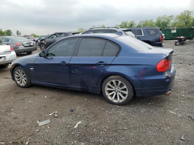 2011 BMW 328 Xi Sulev VIN: WBAPK5C52BA657065 Lot: 53700234