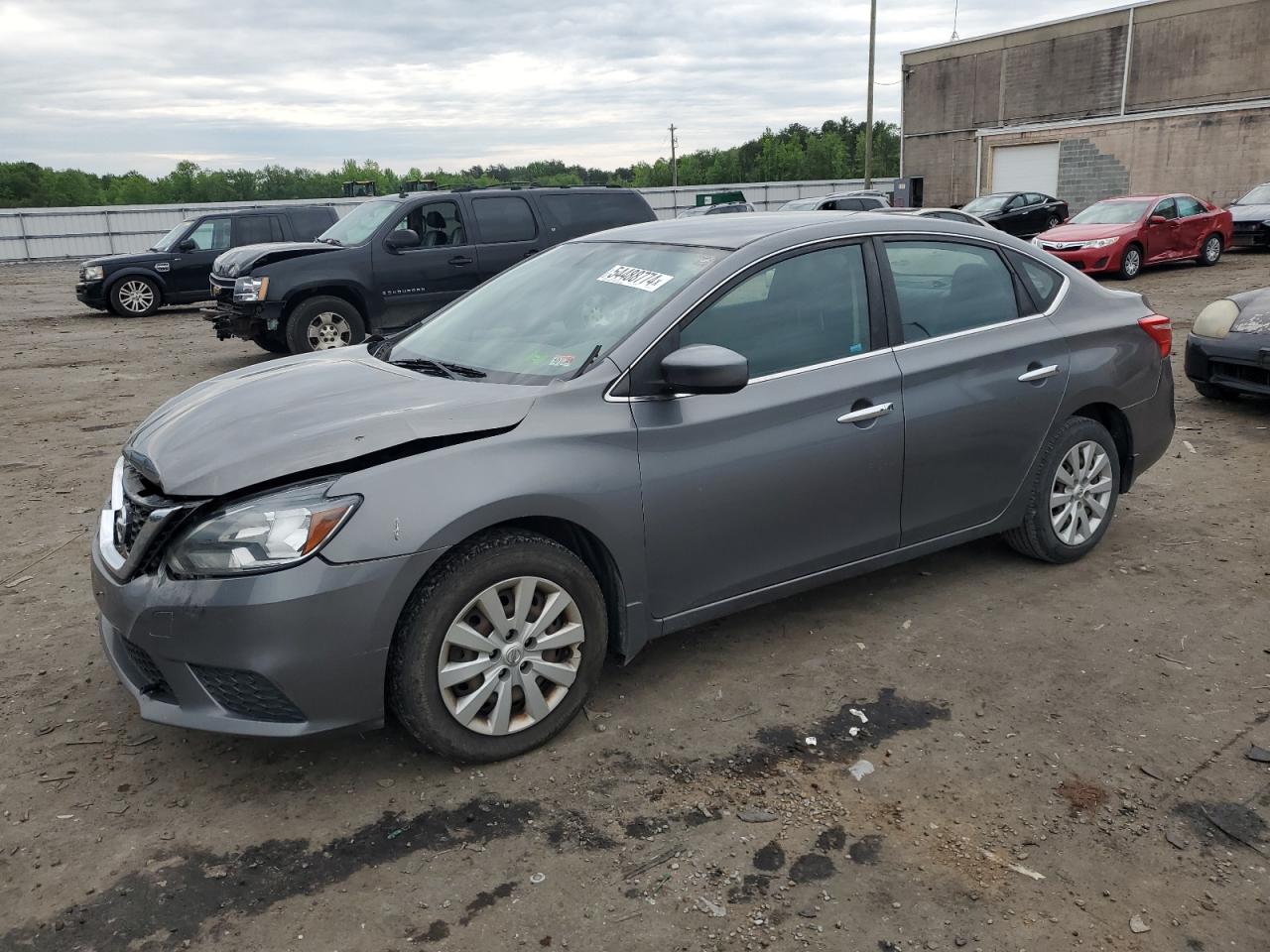 3N1AB7AP6GL674978 2016 Nissan Sentra S