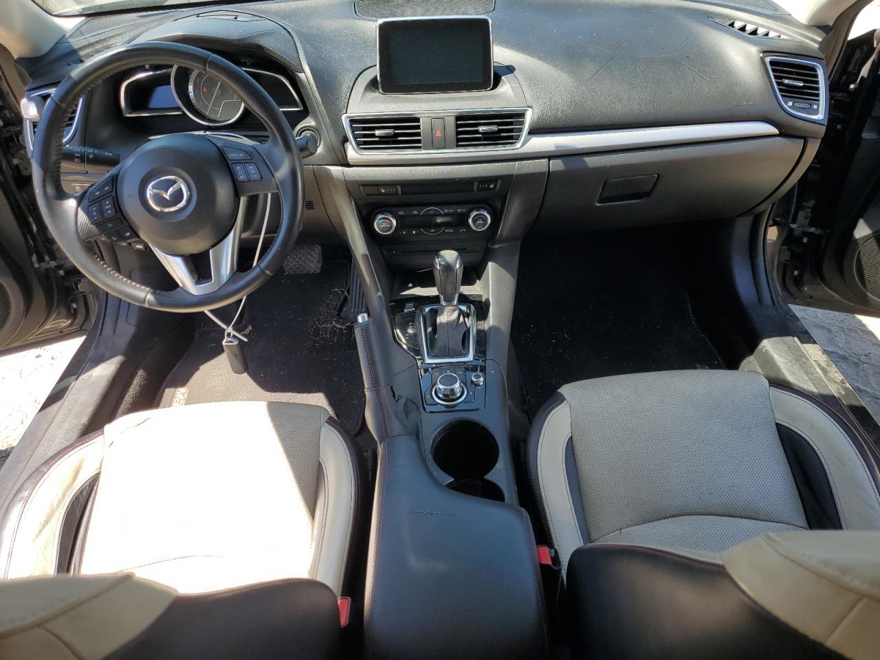 JM1BM1W38F1263909 2015 Mazda 3 Grand Touring