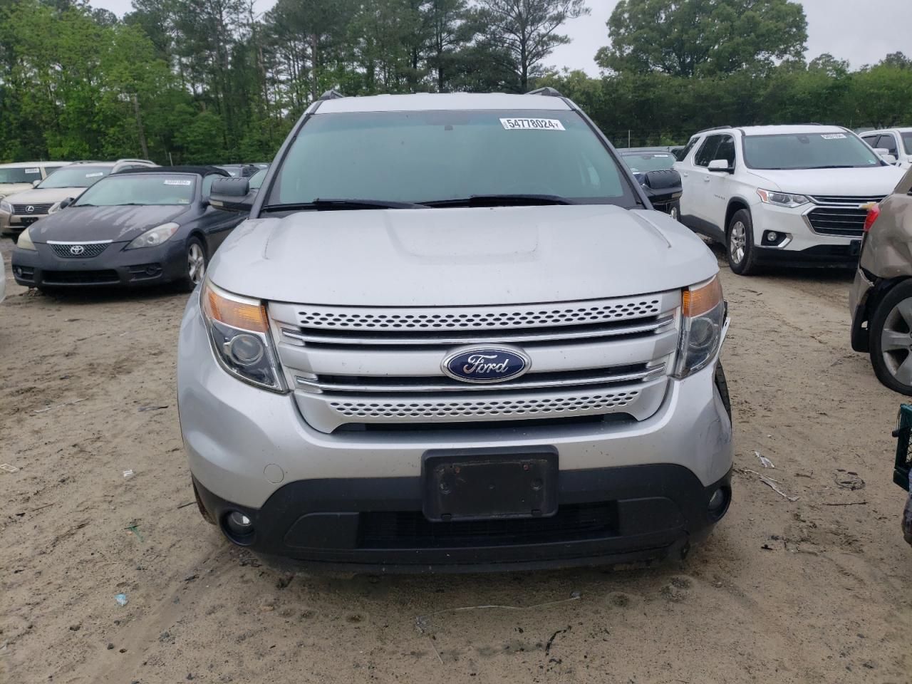 1FM5K7D85DGB03108 2013 Ford Explorer Xlt