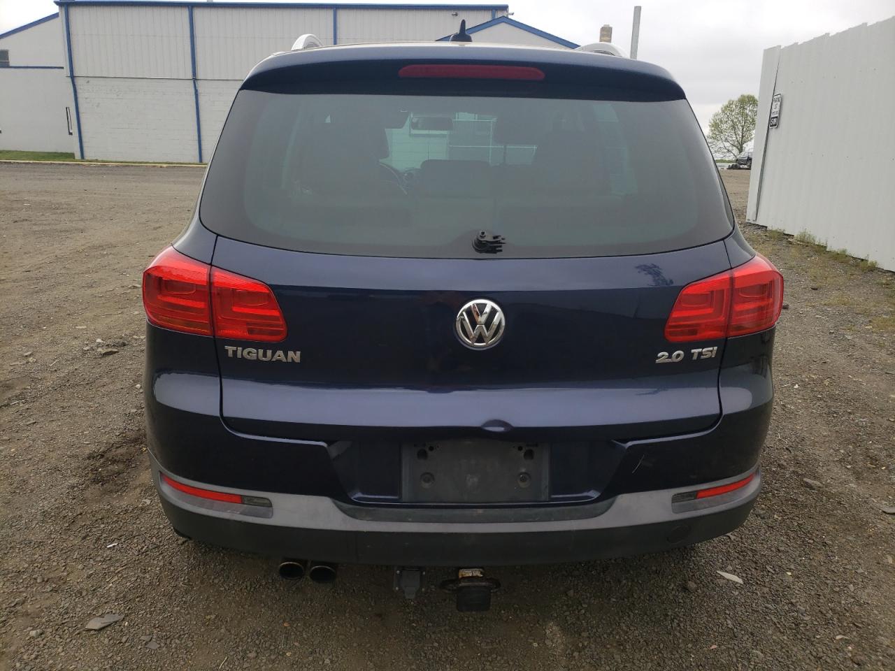 WVGAV7AX9DW521940 2013 Volkswagen Tiguan S