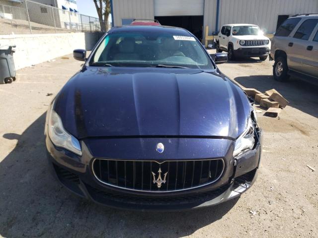 VIN ZAM56PPA7E1085038 2014 Maserati Quattroporte, Gts no.5