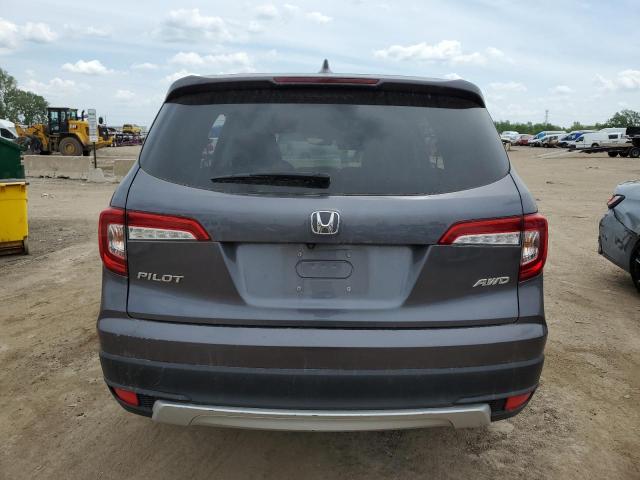 2019 Honda Pilot Exl VIN: 5FNYF6H52KB080992 Lot: 55318584