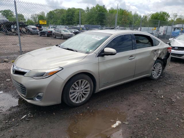 2015 Toyota Avalon Hybrid VIN: 4T1BD1EBXFU039978 Lot: 53847644