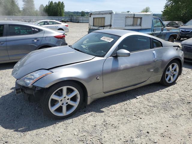 2003 Nissan 350Z Coupe VIN: JN1AZ34E63T011348 Lot: 55031684