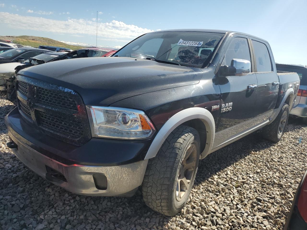 1C6RR7NT8DS614790 2013 Ram 1500 Laramie