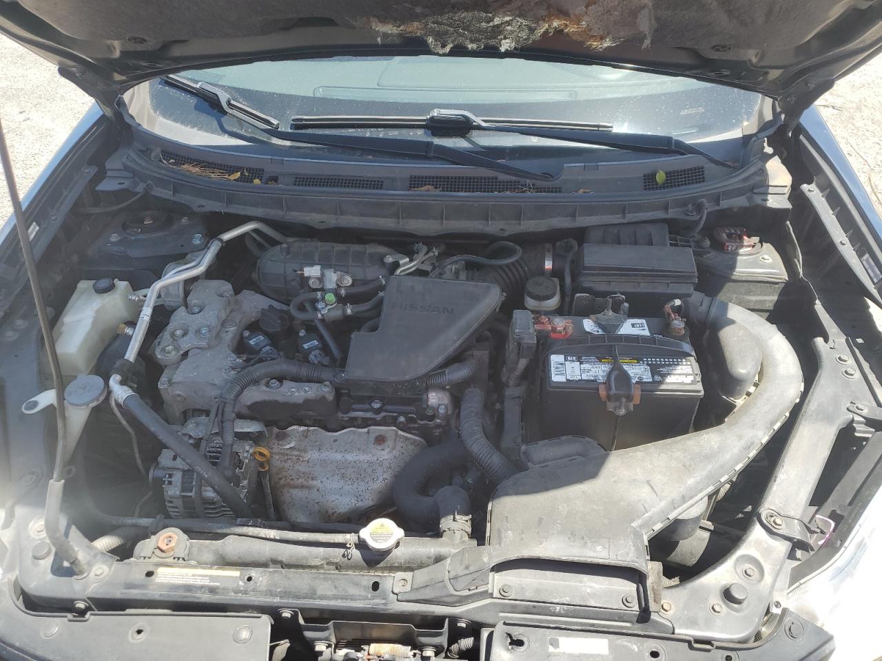 JN8AS58V78W411582 2008 Nissan Rogue S