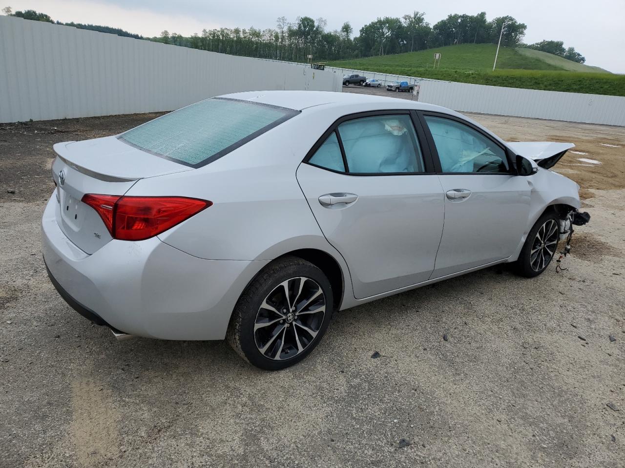 2017 Toyota Corolla L vin: 2T1BURHE0HC864422