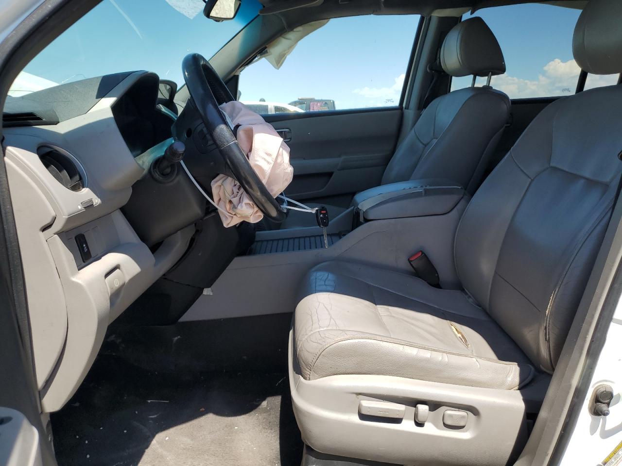 5FNYF4H54CB037003 2012 Honda Pilot Exl