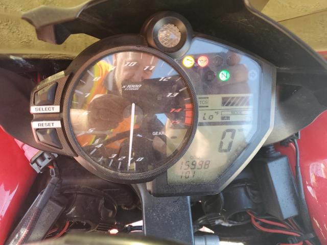 2013 YAMAHA MOTORCYCLE JYARN23E6DA015447