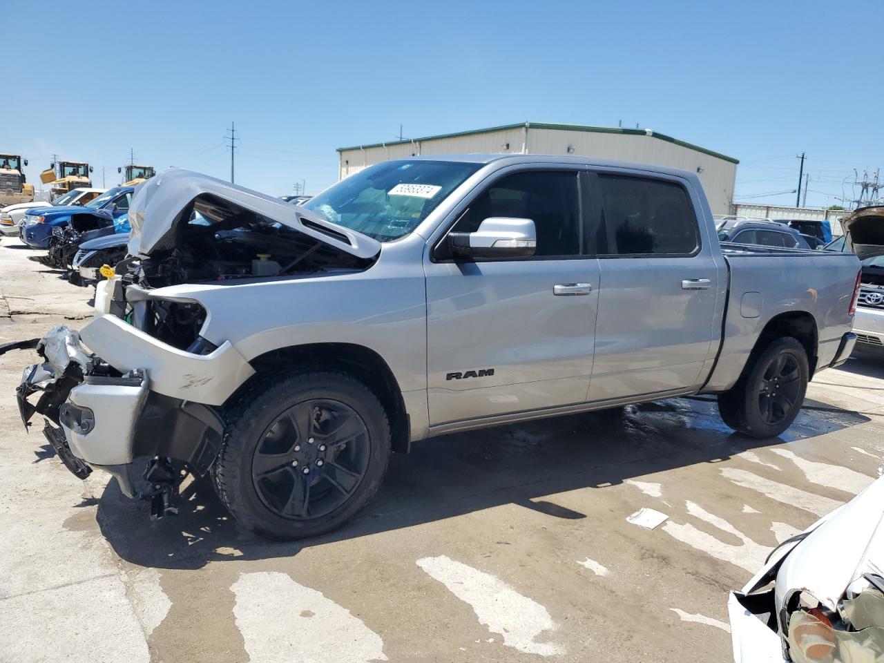 2020 Ram 1500 Big Horn/Lone Star vin: 1C6SRFFT8LN415696