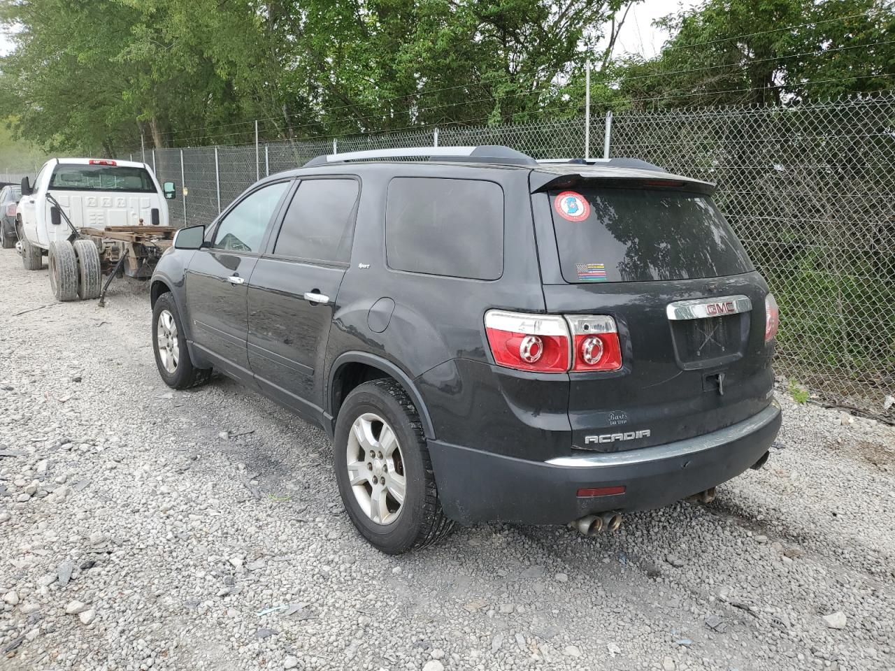 1GKLVKED2AJ156675 2010 GMC Acadia Sl