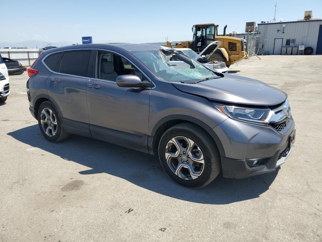 5J6RW1H85JA006873 2018 Honda Cr-V Exl