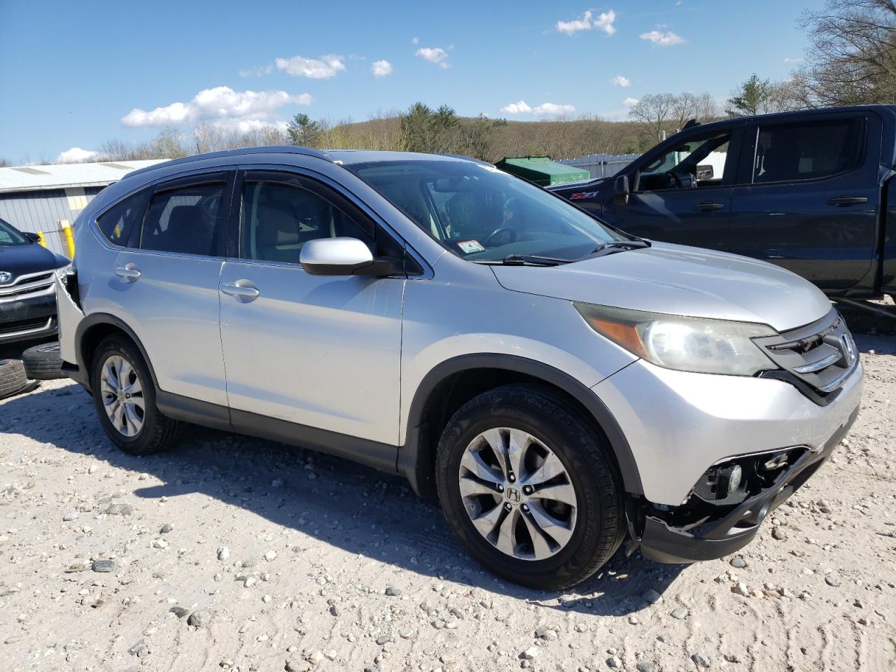 2HKRM4H71CH607620 2012 Honda Cr-V Exl