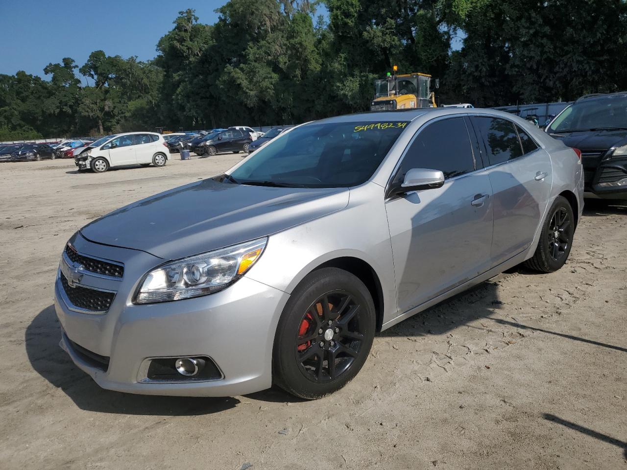 1G11D5RR2DF101107 2013 Chevrolet Malibu 1Lt