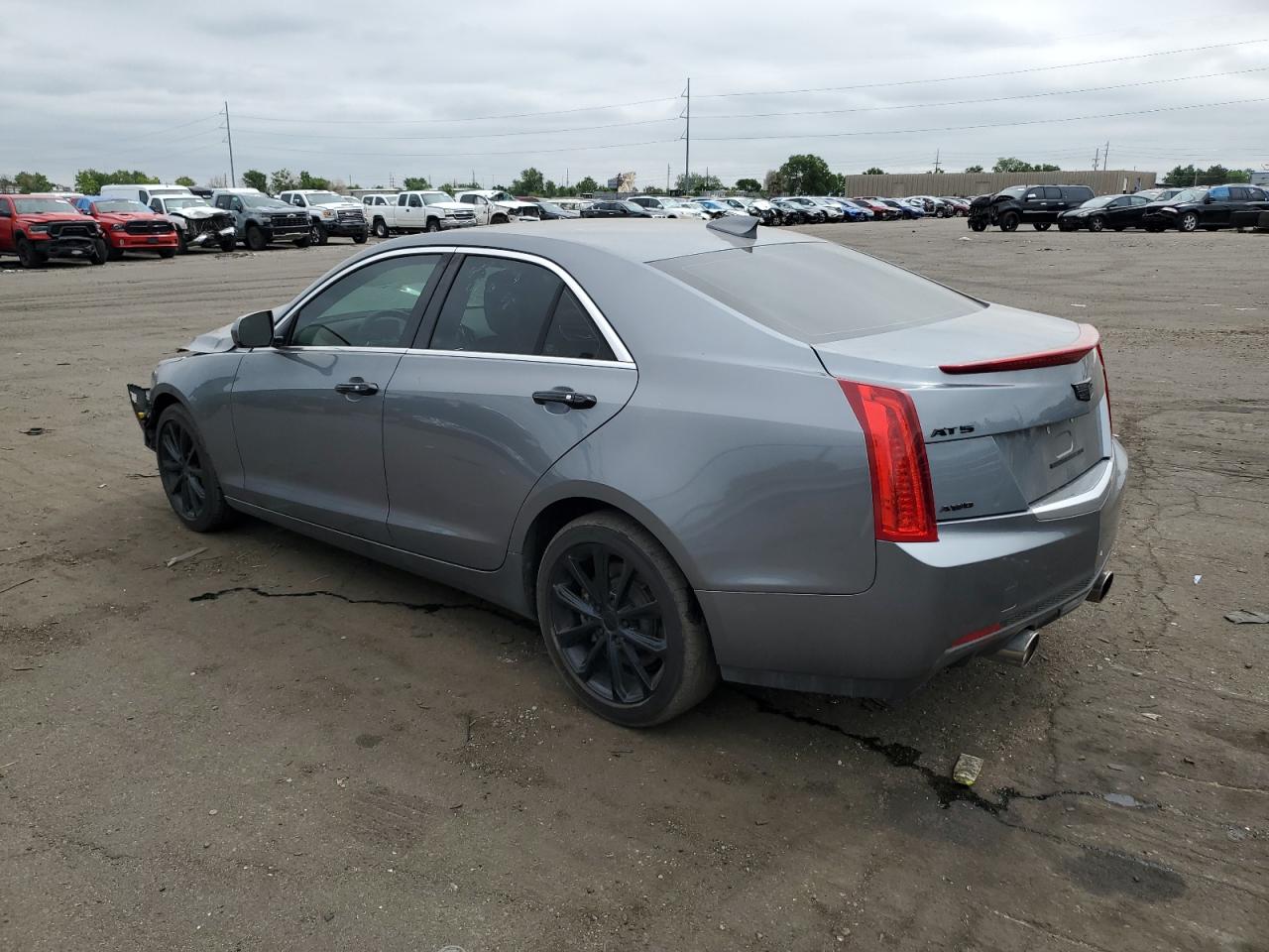 1G6AE5RX4J0113537 2018 Cadillac Ats