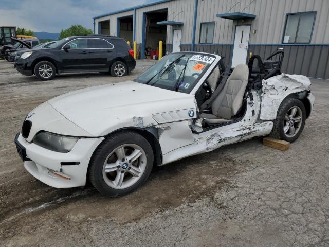 2001 BMW Z3 2.5 VIN: WBACN33491LM02515 Lot: 55836624