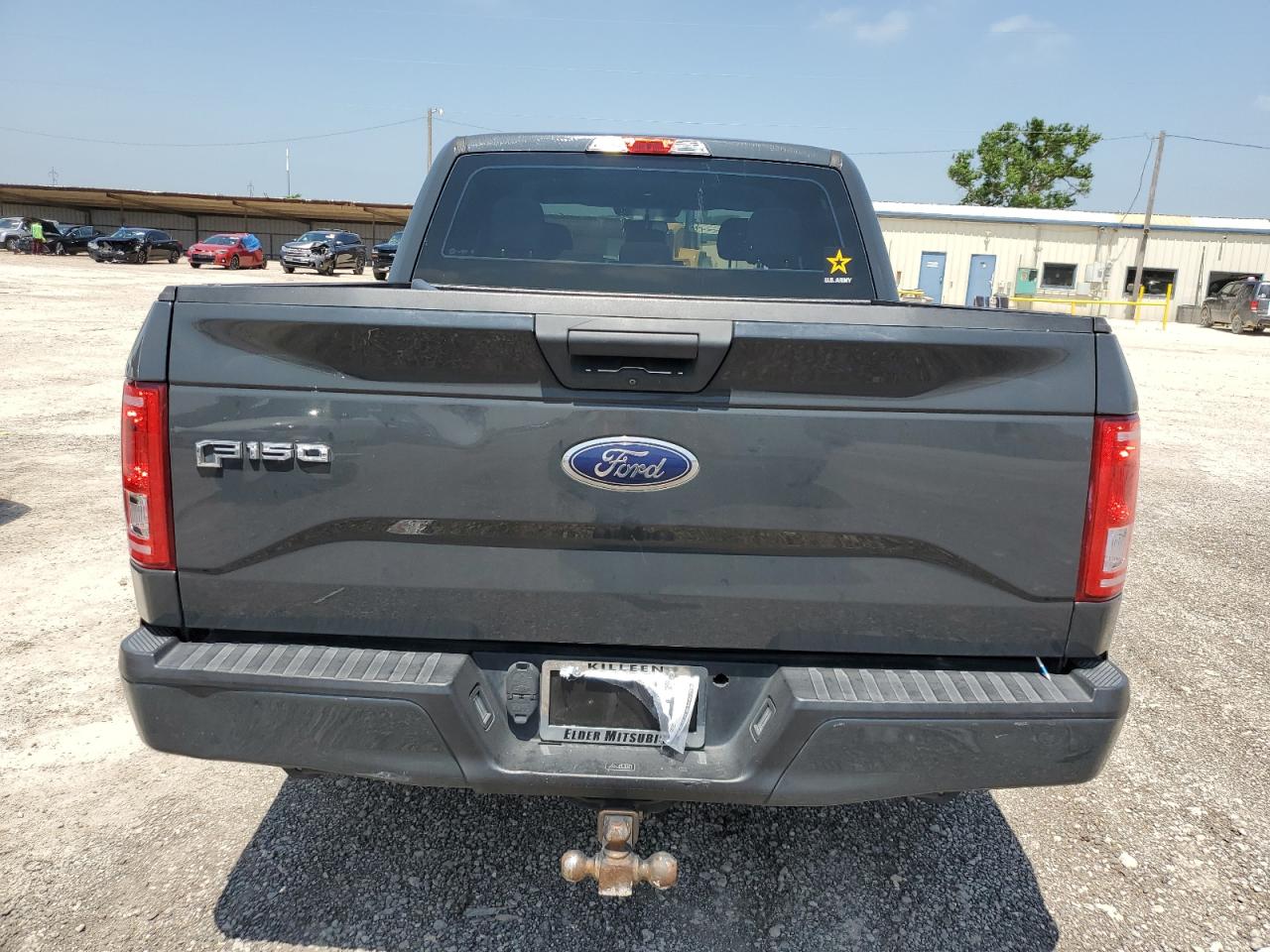 1FTEW1C81HFB09703 2017 Ford F150 Supercrew