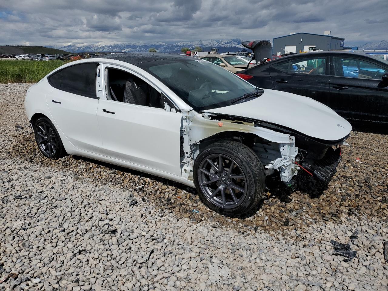 2021 Tesla Model 3 vin: 5YJ3E1EB1MF054994