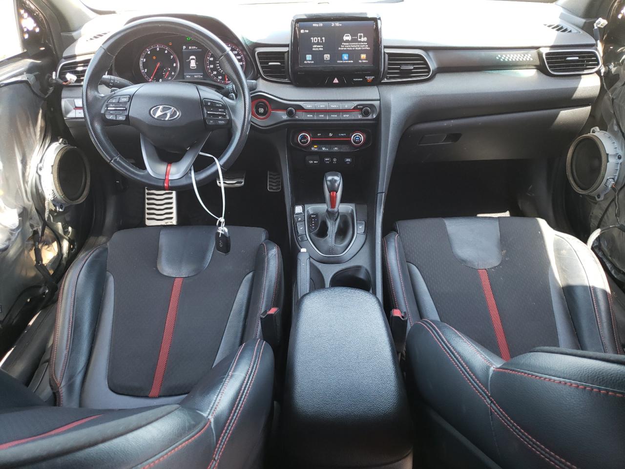 KMHTH6ABXKU003617 2019 Hyundai Veloster Turbo