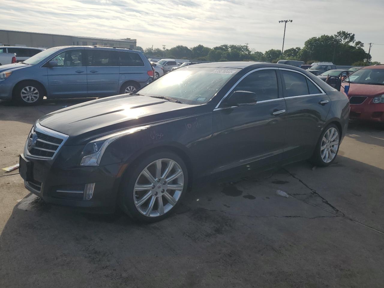 1G6AE5SX8D0143901 2013 Cadillac Ats Premium