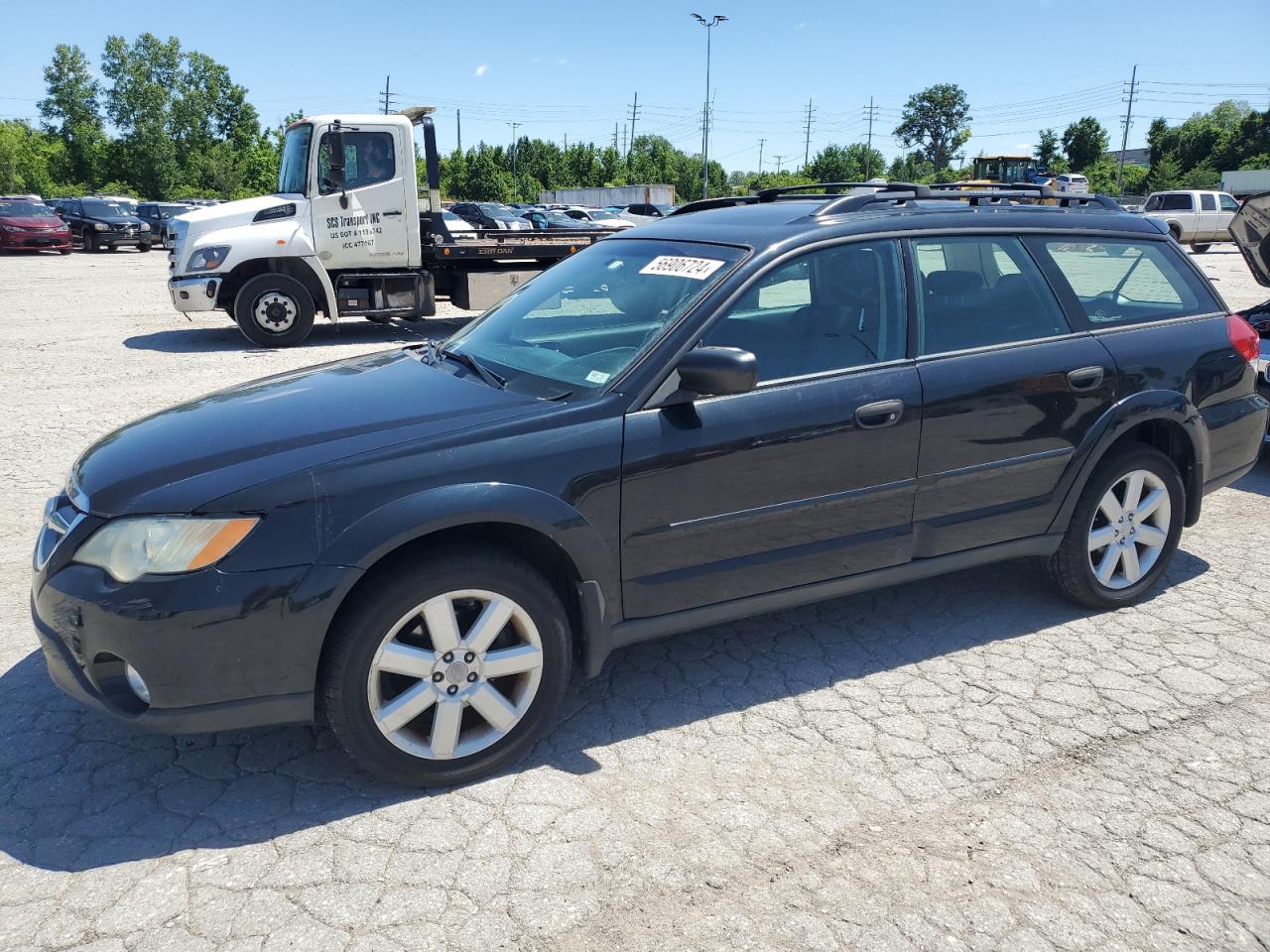 4S4BP61C887336476 2008 Subaru Outback 2.5I