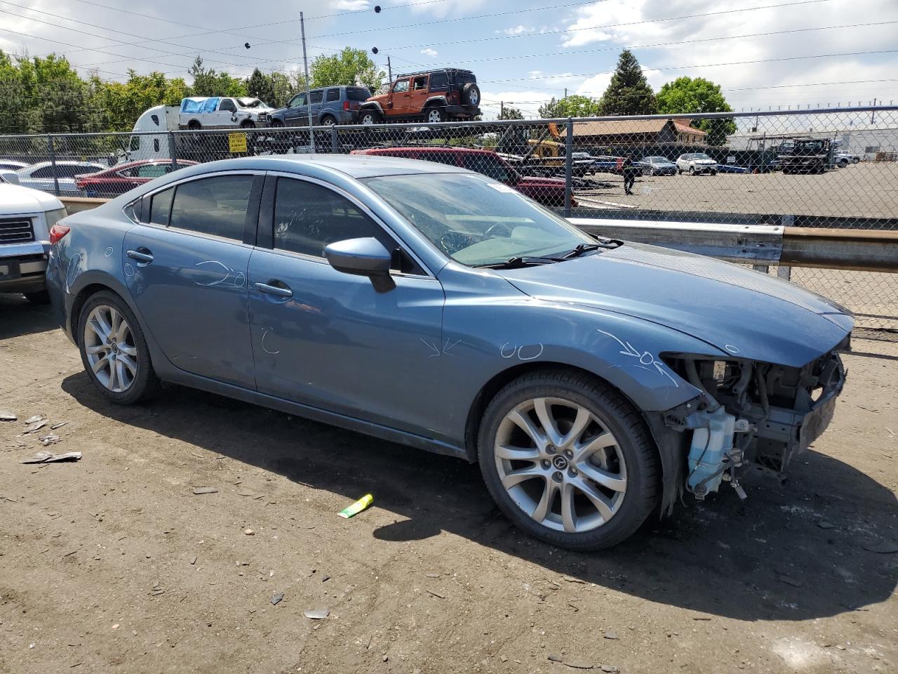 JM1GJ1V64E1147308 2014 Mazda 6 Touring