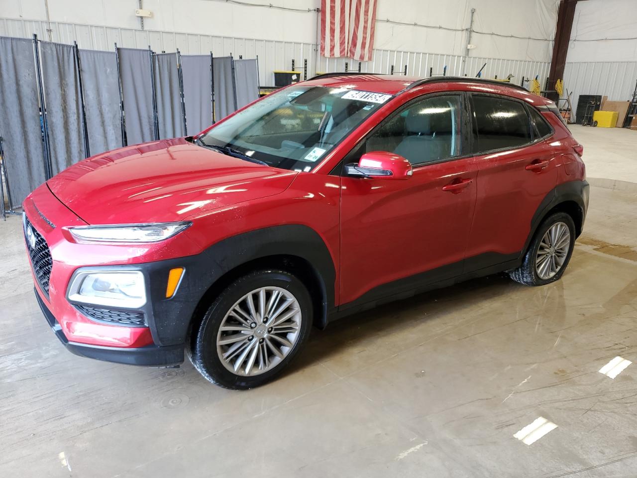 KM8K22AA3MU696773 2021 Hyundai Kona Sel