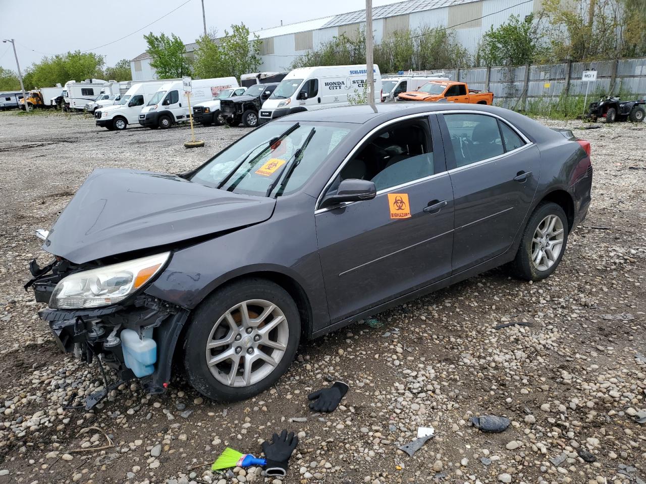 1G11C5SA8DF218973 2013 Chevrolet Malibu 1Lt