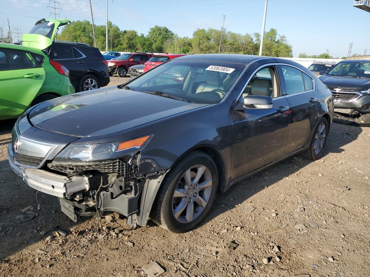 19UUA8F21DA010379 2013 Acura Tl