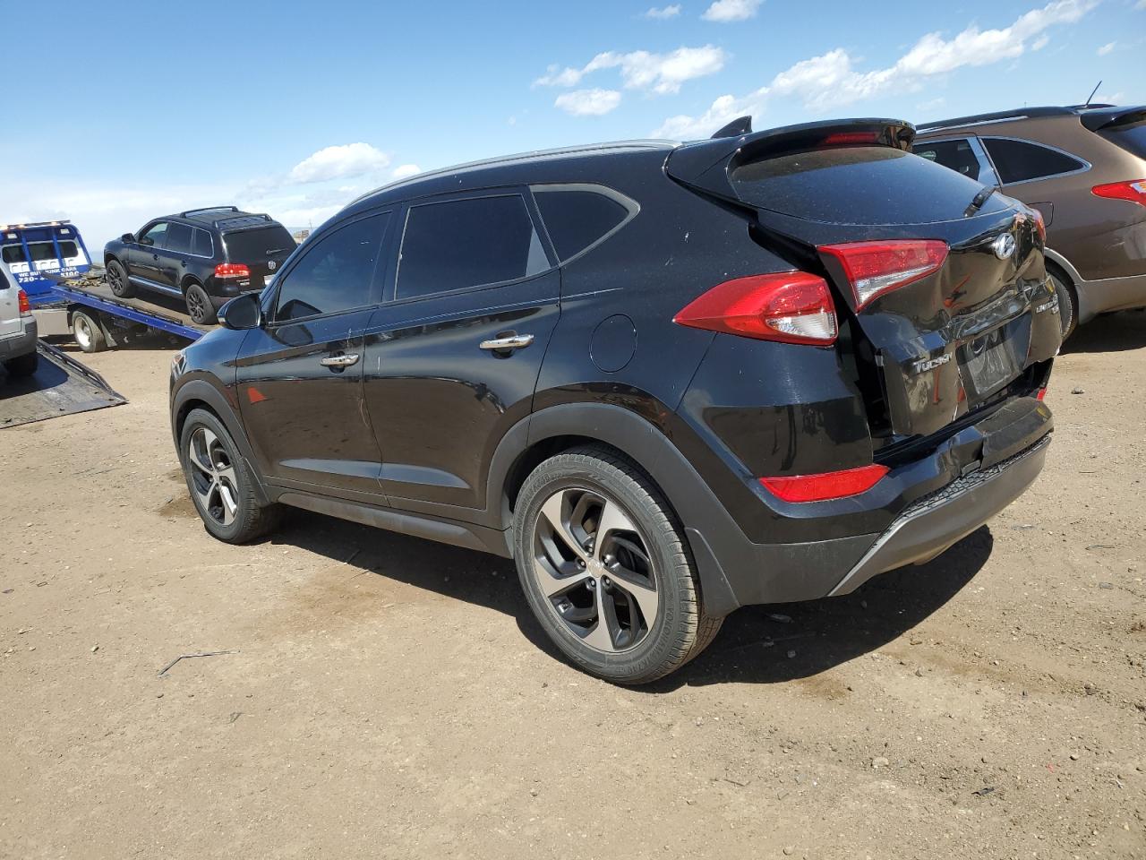 2016 Hyundai Tucson Limited vin: KM8J3CA2XGU055602