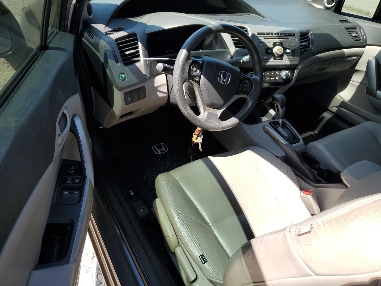 2HGFG3B52CH511064 2012 Honda Civic Lx