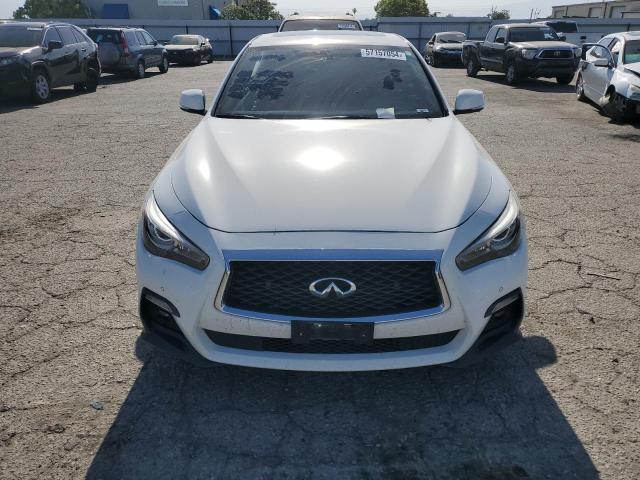 2018 Infiniti Q50 Luxe VIN: JN1EV7AP4JM351874 Lot: 57157054