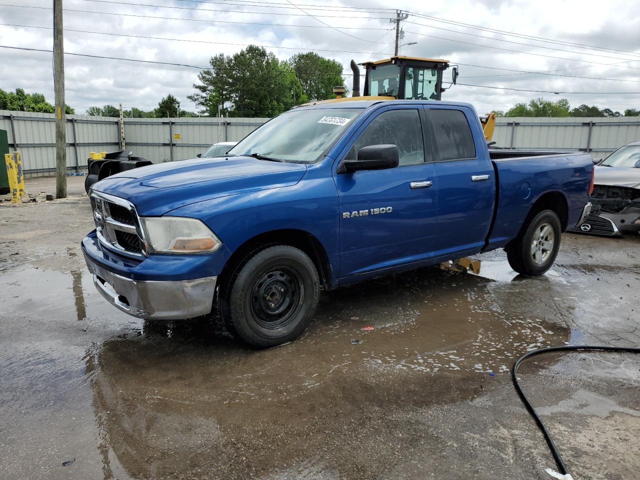 1D7RB1GP1BS674262 2011 Dodge Ram 1500