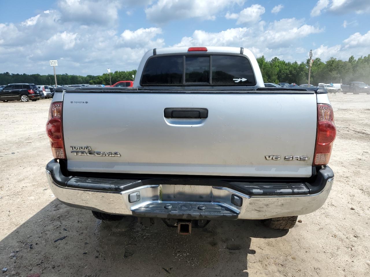 5TEMU52N35Z015739 2005 Toyota Tacoma Double Cab Long Bed