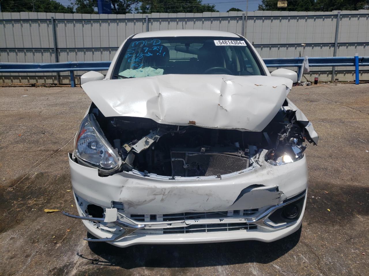 ML32A3HJ2KH005812 2019 Mitsubishi Mirage Es