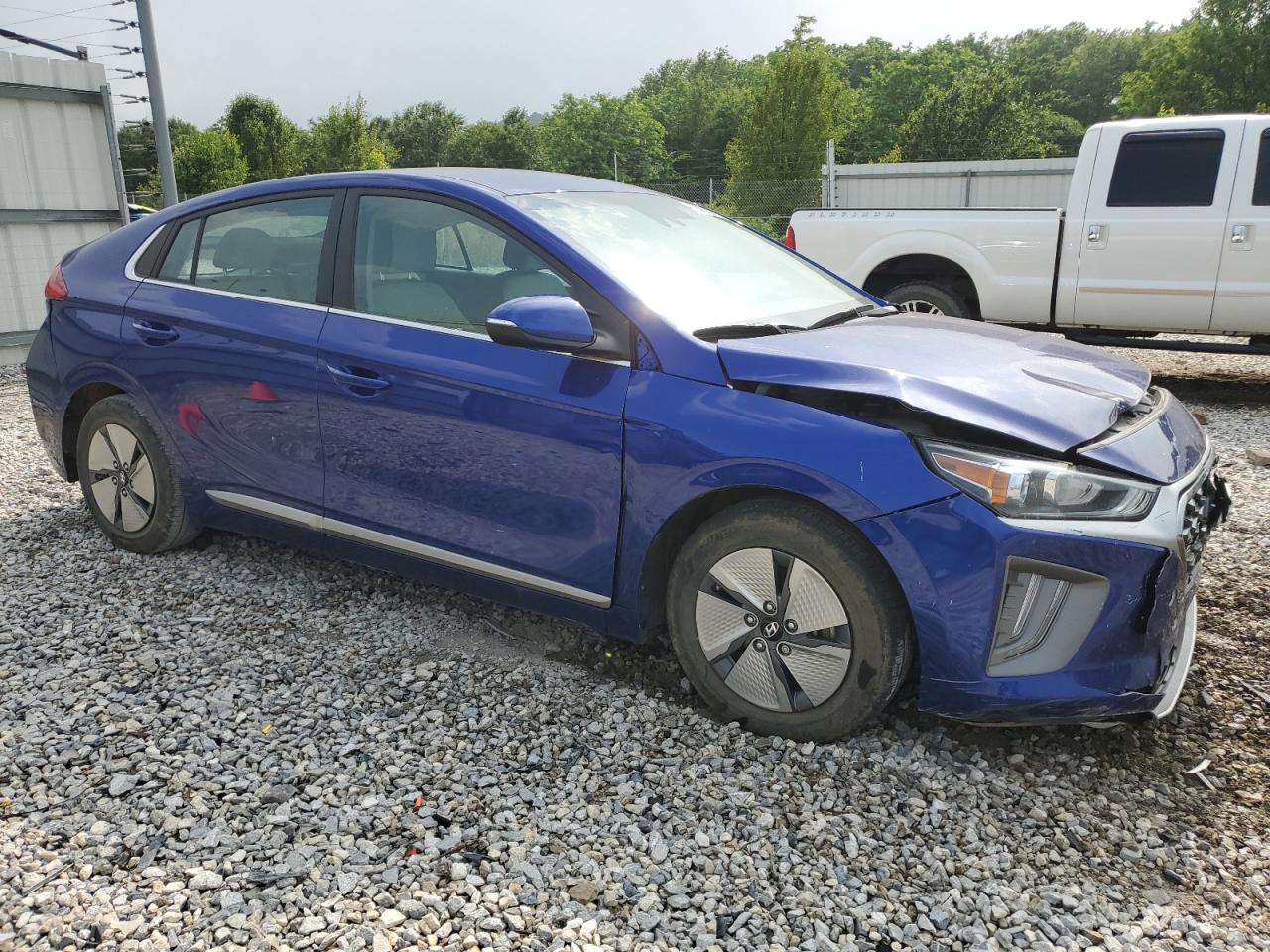 KMHC75LC1NU285511 2022 Hyundai Ioniq Se