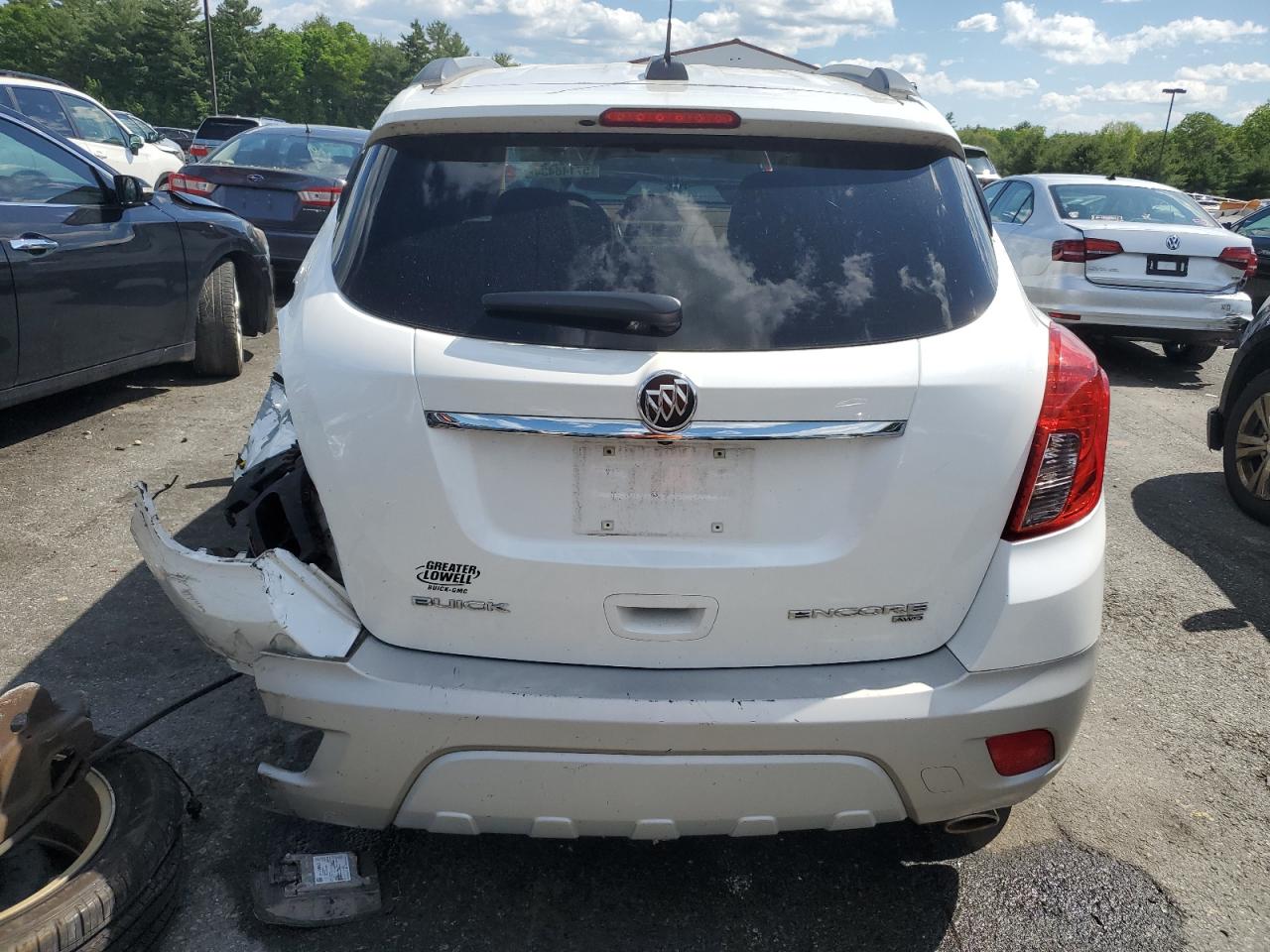 KL4CJGSB9FB268392 2015 Buick Encore