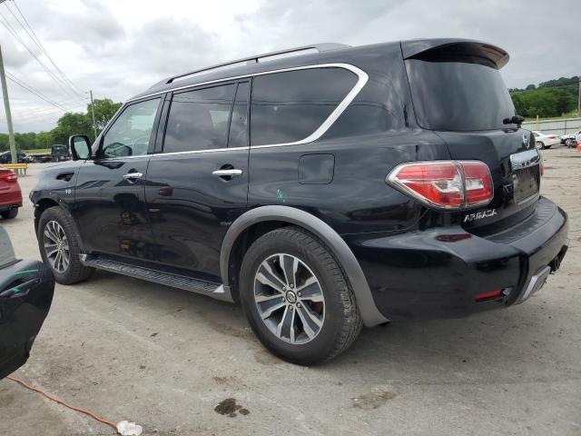2019 Nissan Armada Sv VIN: JN8AY2ND0KX010031 Lot: 53805804