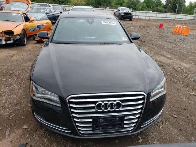 2013 Audi A8 L Quattro VIN: WAURGAFD1DN033355 Lot: 53982434