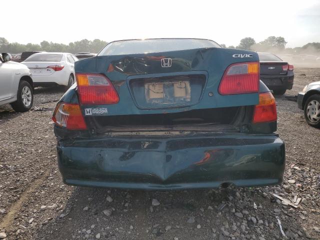 1999 Honda Civic Base VIN: 2HGEJ6610XH529056 Lot: 55539294