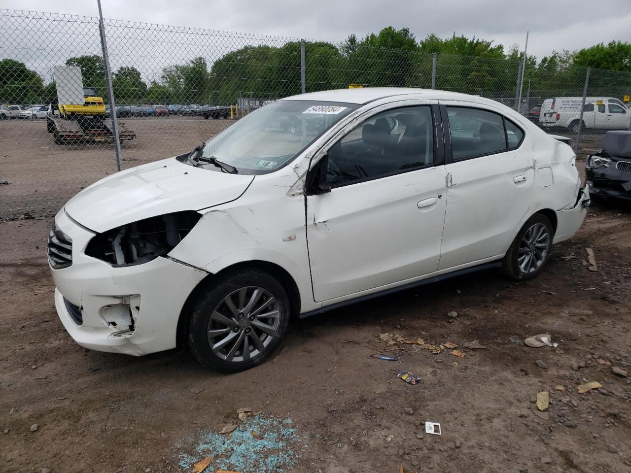 ML32F3FJ3KHF15917 2019 Mitsubishi Mirage G4 Es