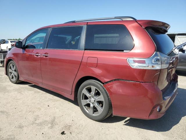 2017 Toyota Sienna Se VIN: 5TDXZ3DC9HS871580 Lot: 54244104