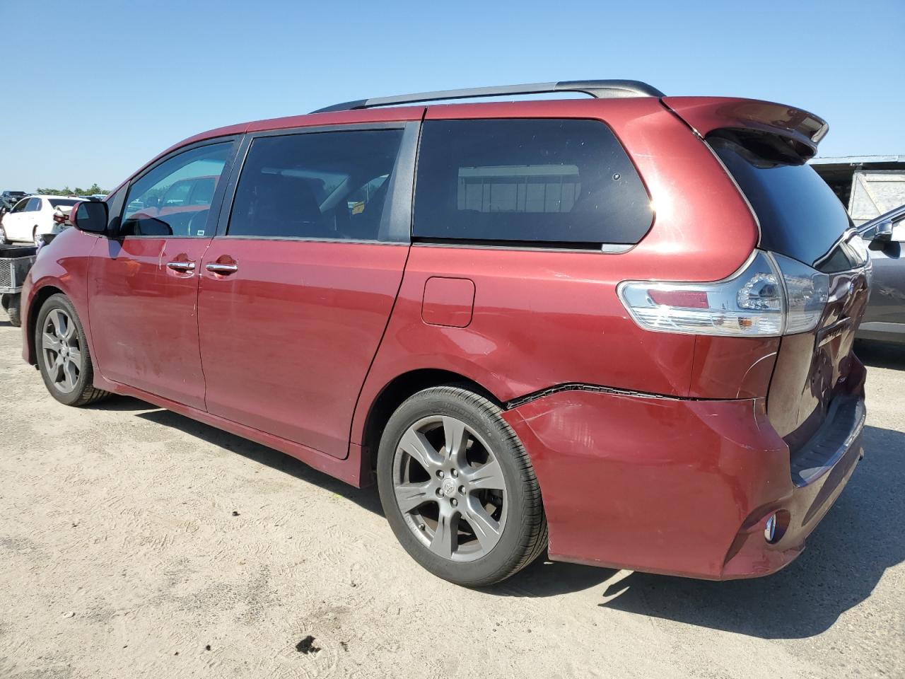 5TDXZ3DC9HS871580 2017 Toyota Sienna Se