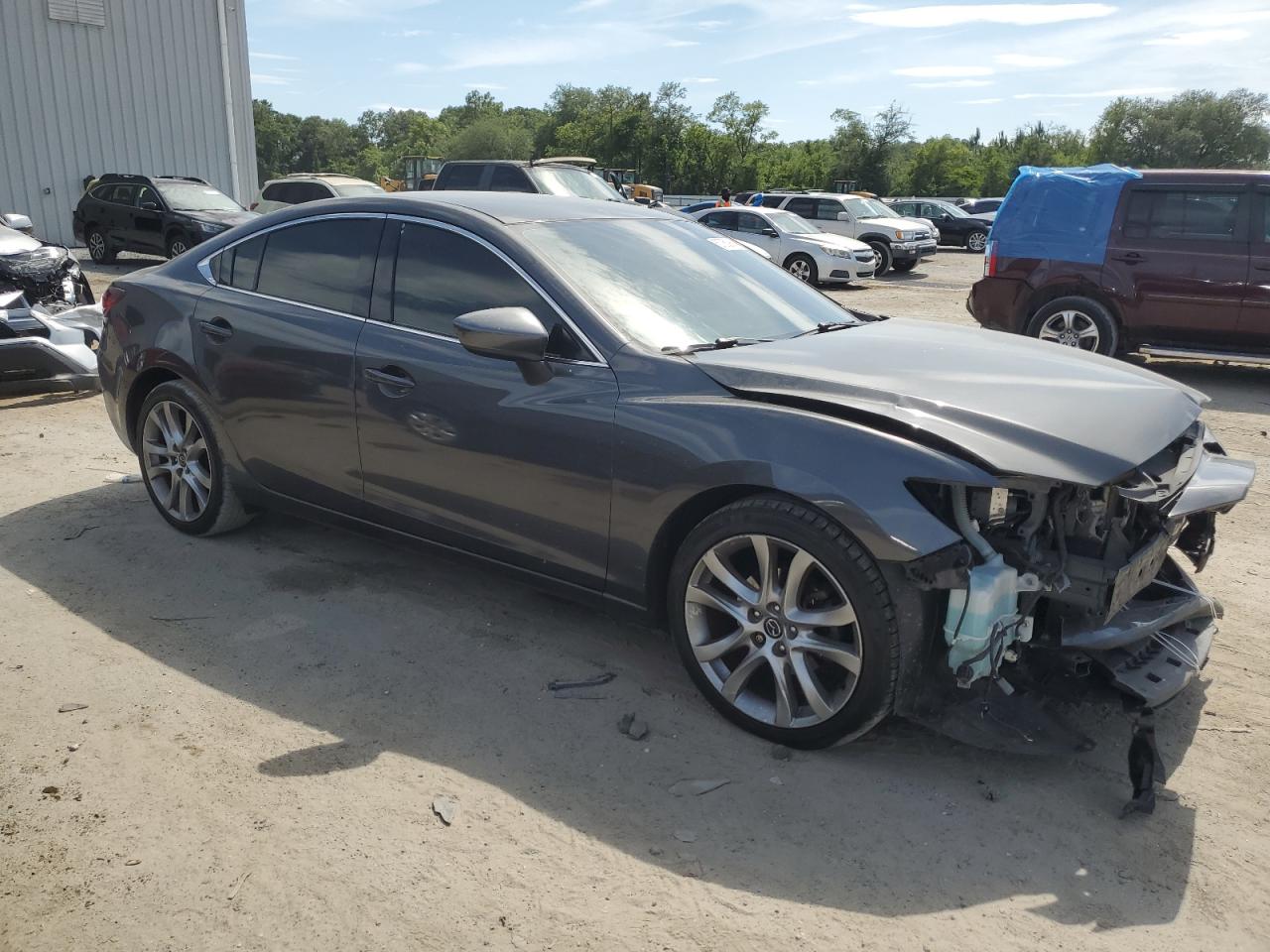 JM1GJ1V68F1170107 2015 Mazda 6 Touring