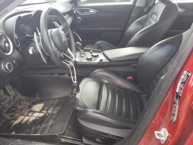 2018 Alfa Romeo Giulia Ti Q4 VIN: ZARFAEEN3J7566693 Lot: 49912914