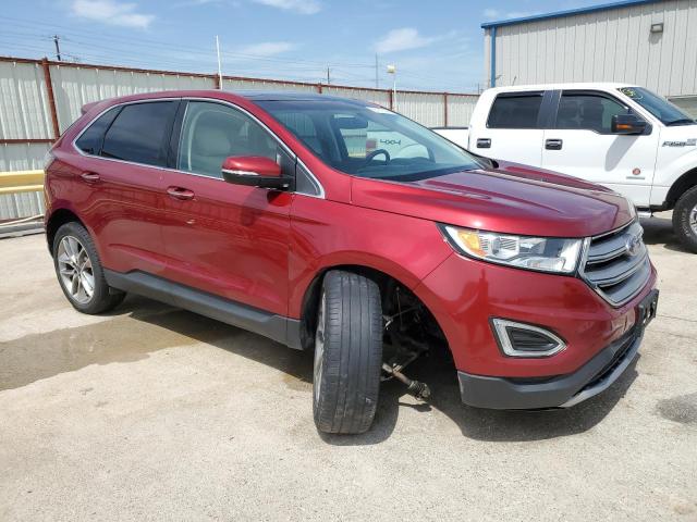 2018 Ford Edge Titanium VIN: 2FMPK3K81JBB52992 Lot: 55167044