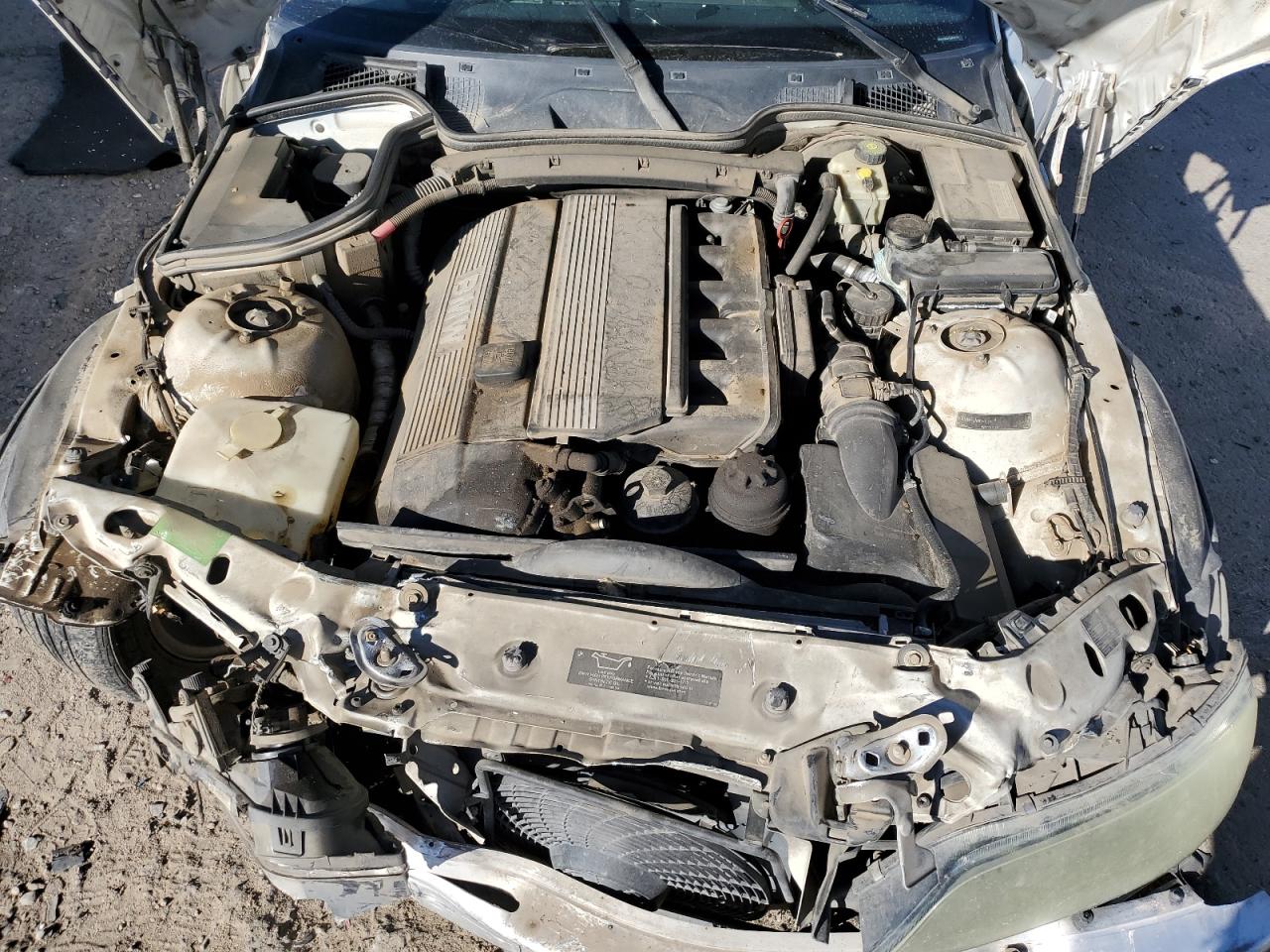 WBACN33441LK47517 2001 BMW Z3 2.5