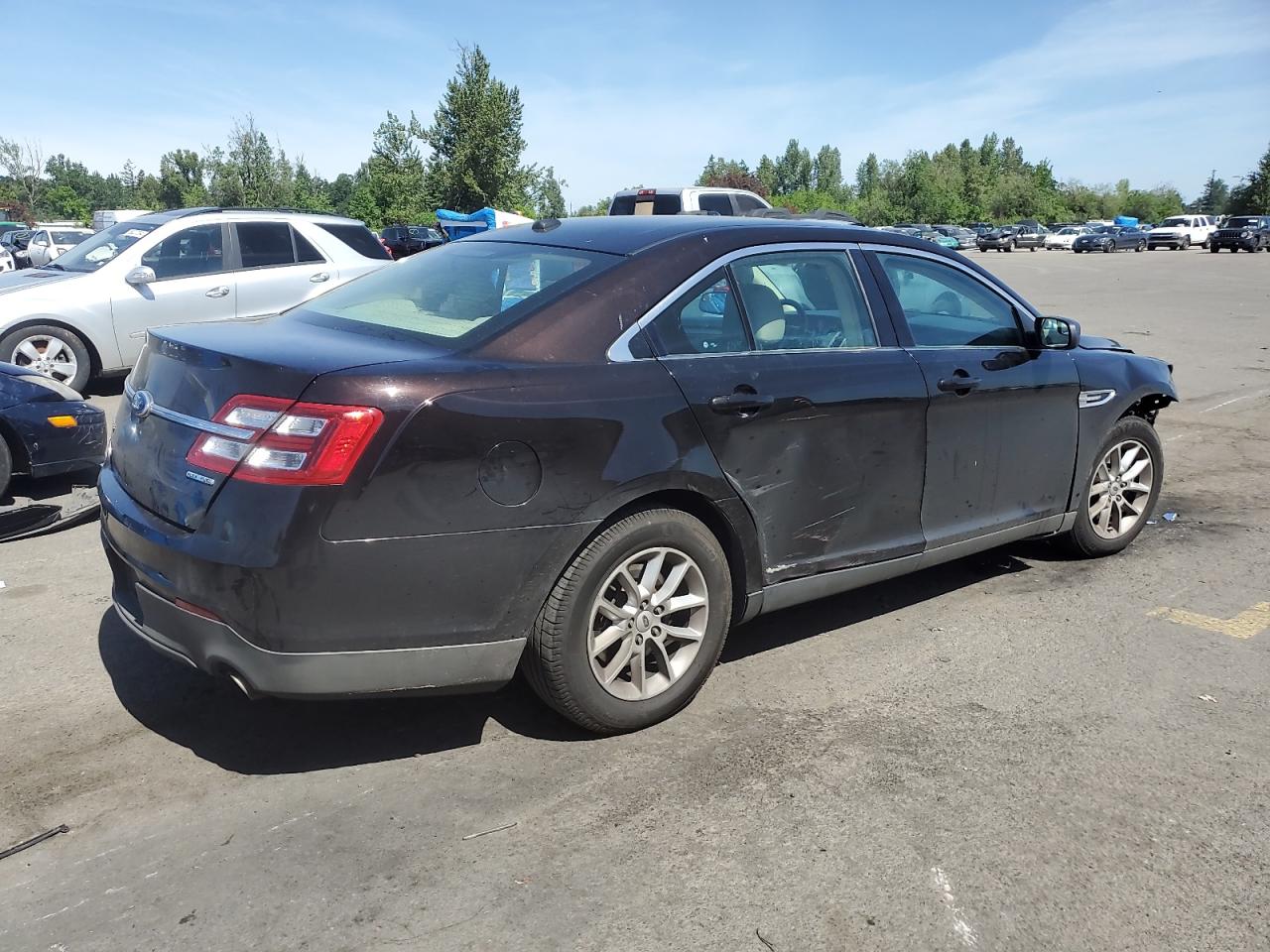 1FAHP2D81DG137347 2013 Ford Taurus Se