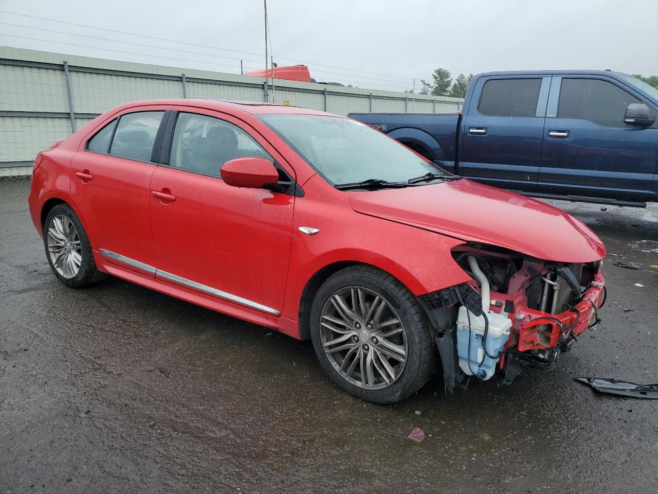 JS2RF9A61B6110011 2011 Suzuki Kizashi Sport Gts